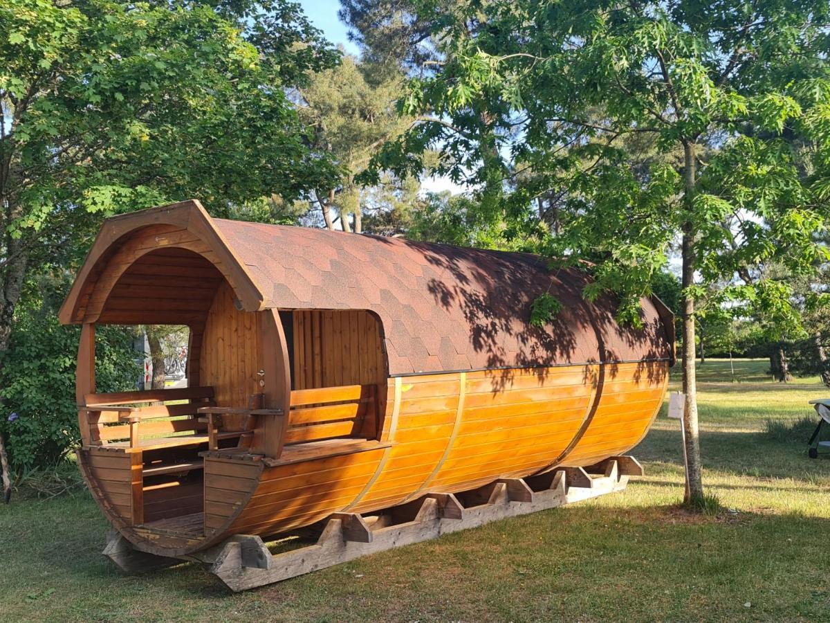 Camping La Maltournee Sigloy Exterior photo