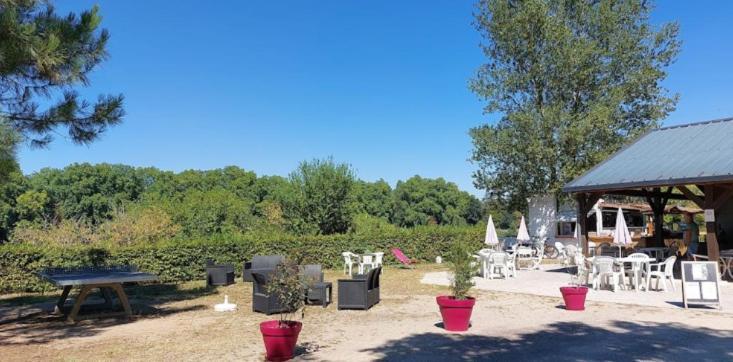 Camping La Maltournee Sigloy Exterior photo